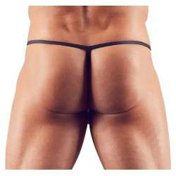 Svenjoyment String fin RING Noir
